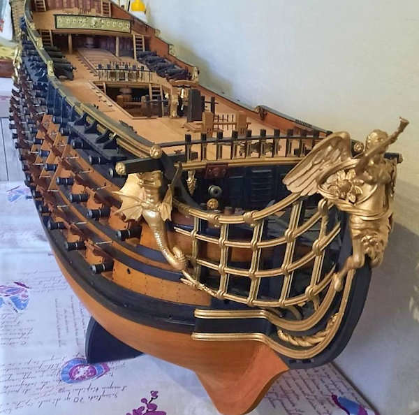 French 3-deck 110-gun ship Dauphine Royal (1752)