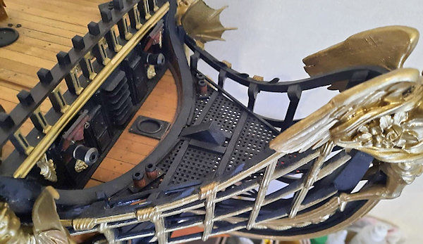 French 3-deck 110-gun ship Dauphine Royal (1752)