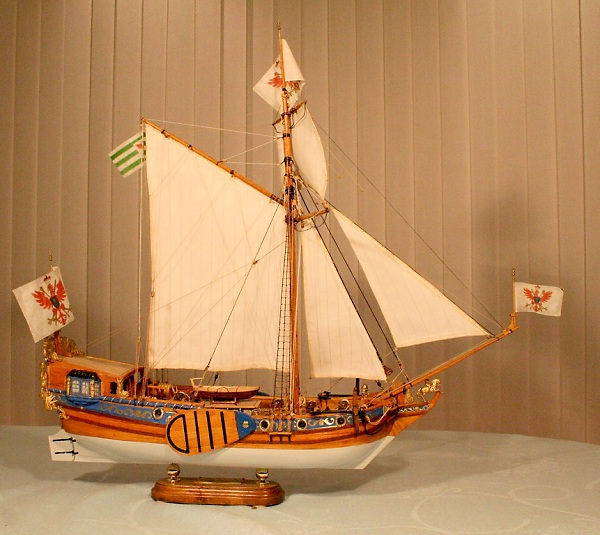Image of Scale 1:48 Grosse Yacht 1678