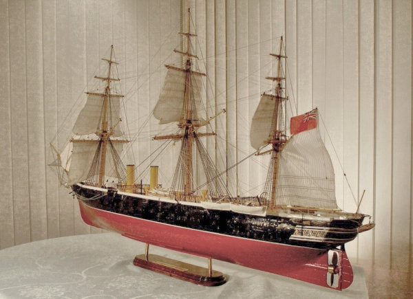 Image of Scale 1:100 Ironclad HMS Warrior 1860