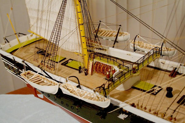 Image of Scale 1:100 Ironclad HMS Warrior 1860
