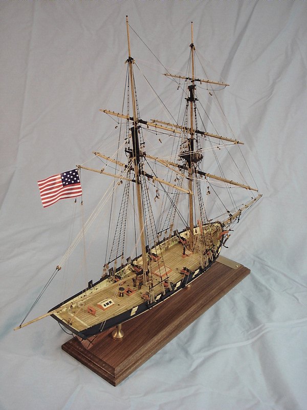 Image of 1:77 Model Shipways Dapper Tom