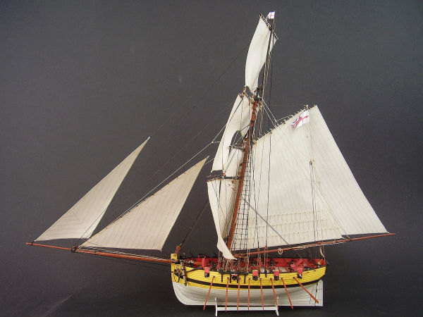 Image of English Cutter Fly of 1763