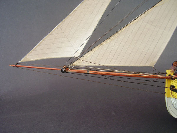 Image of English Cutter Fly of 1763