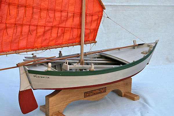 Image of Batana - Adriatic Fishing Boat from Rovinj