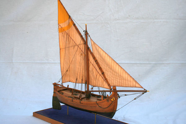Image of Paranca 1:30 - Adriatic Fishing Boat