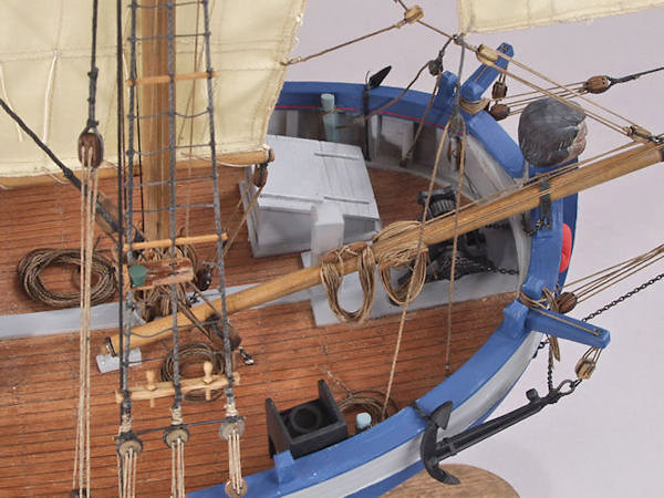 Image of Trabakul - Adriatic Fishing Boat