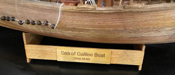 Image of Galilee Boat