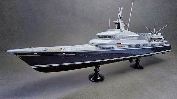 Image of Iconic Yacht Carinthia VI