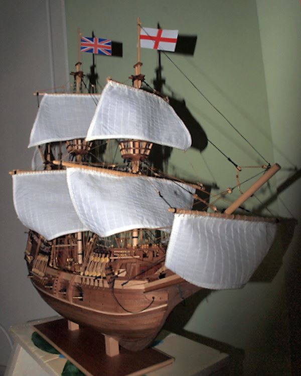 Image of Scale 1:64 Mayflower Constructo