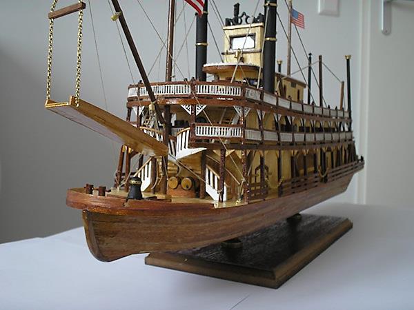 Image of King of Mississippi Riverboat