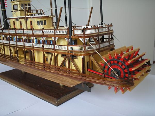 Image of King of Mississippi Riverboat
